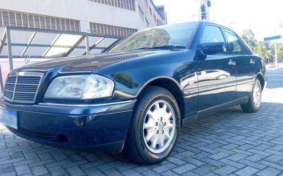 MERCEDES-BENZ C 280 2.8 ELEGANCE 6 CILINDROS GASOLINA 4P AUTOMÁTICO